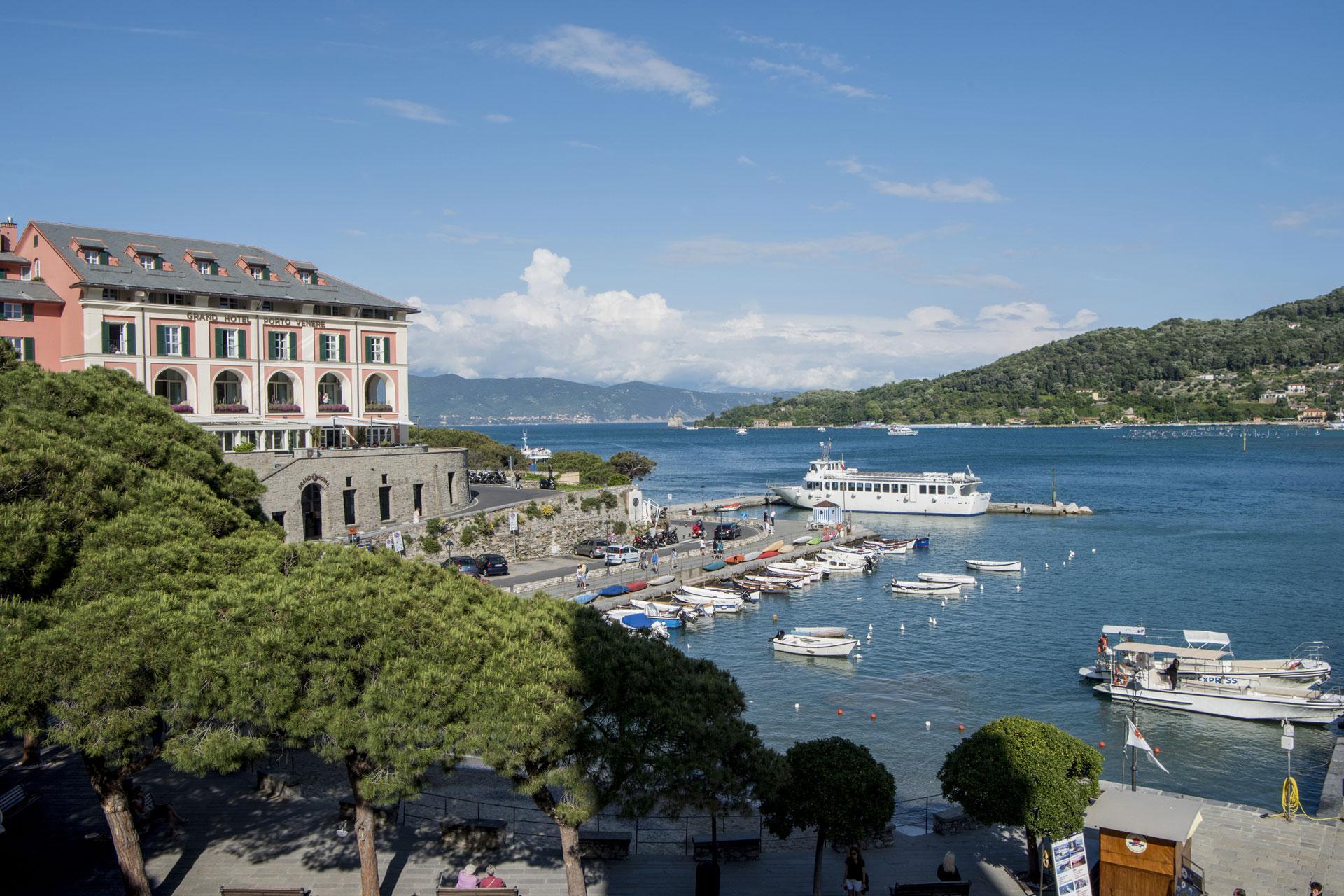 Grand Hotel Portovenere Porto Venere Eksteriør bilde