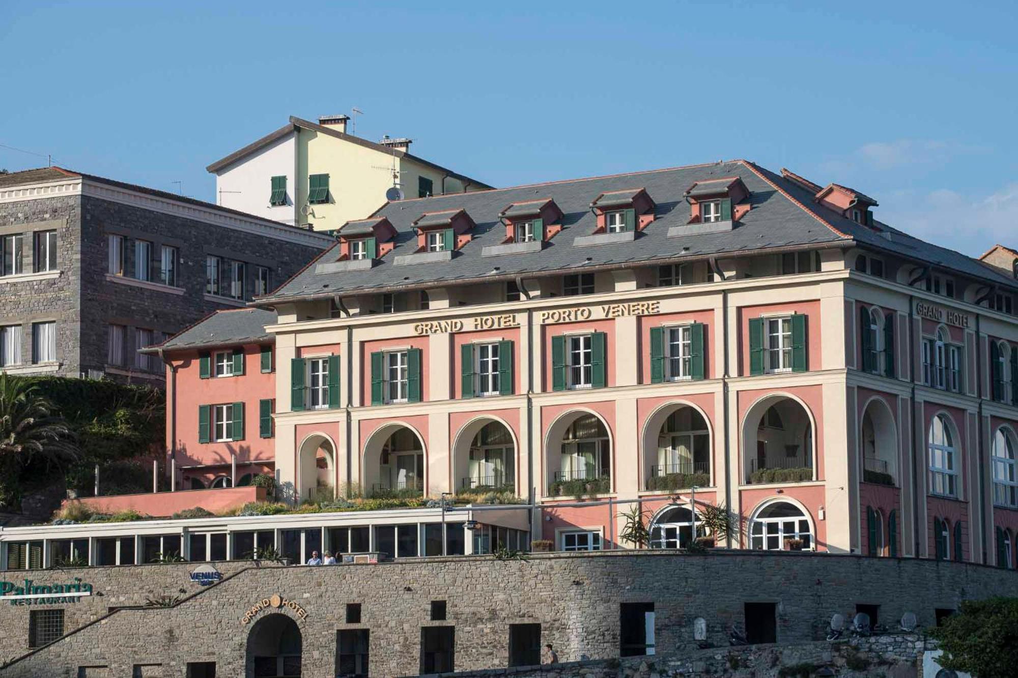 Grand Hotel Portovenere Porto Venere Eksteriør bilde