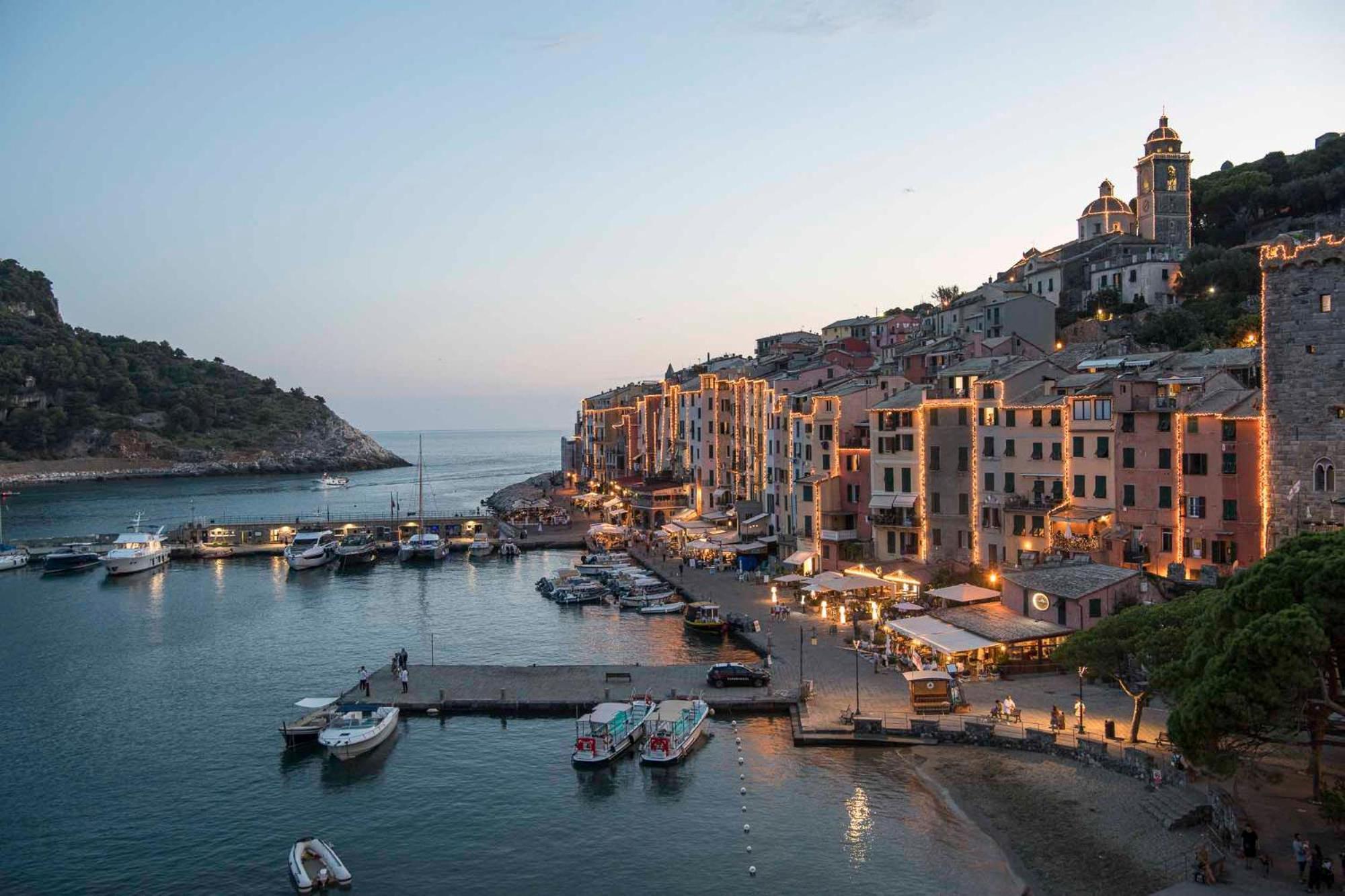 Grand Hotel Portovenere Porto Venere Eksteriør bilde