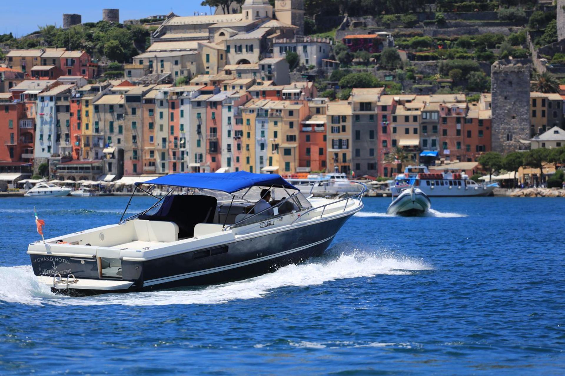 Grand Hotel Portovenere Porto Venere Eksteriør bilde
